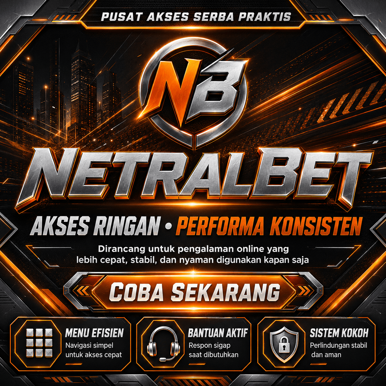 NETRALBET Banner